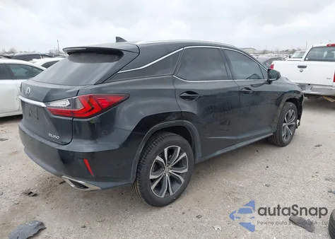 2016 Lexus Rx 350 from USA, damaged, VIN 2T2ZZMCA3GC001731
